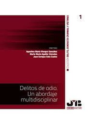 cover image of Delitos de odio. Un abordaje multidisciplinar